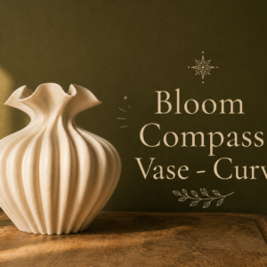 Florero Bloom Compass - Curvo