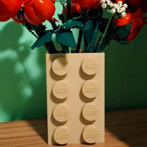 Florero de ladrillo LEGO