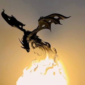 Lámpara Dragón de Fuego – Emerge