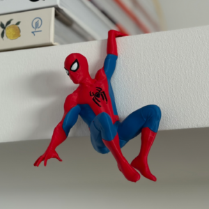 Figura colgante de Spider-Man