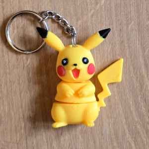 Llavero Pikachu v2 articulado y flexible