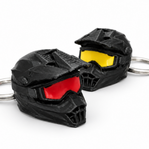 Llavero casco de motocross