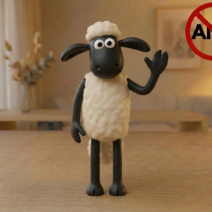 Shaun, la oveja – Figura decorativa (versiones con AMS y sin AMS)