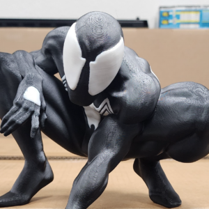 Spider-Man de traje negro (Simbionte)