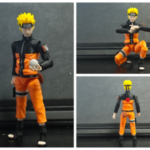Figura articulada de Naruto Uzumaki (no requiere AMS)