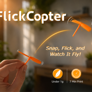 FlickCopter – Juguete volador