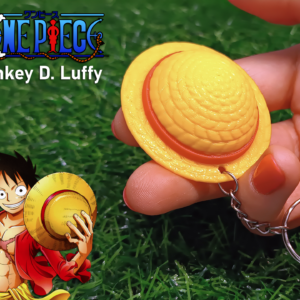 Llavero sombrero de paja de One Piece - Monkey D. Luffy