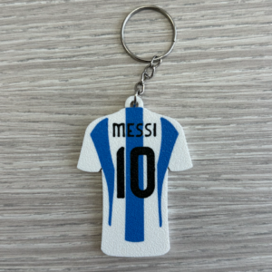 Llavero camiseta de Lionel Messi - Argentina