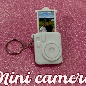 Llavero mini cámara de fotos