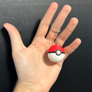 Llavero pokebola