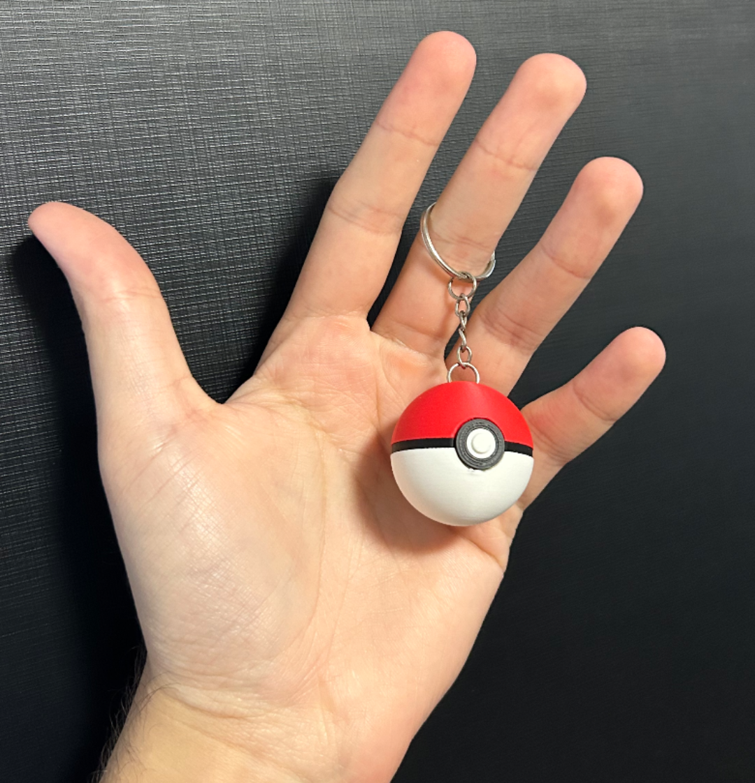 Llavero pokebola