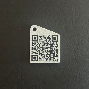Generador de llaveros con código QR