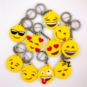 Llavero emoji