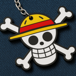 Llavero Jolly Roger - One Piece