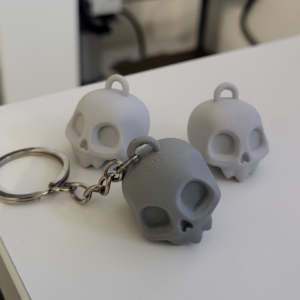 Llavero calavera tierna
