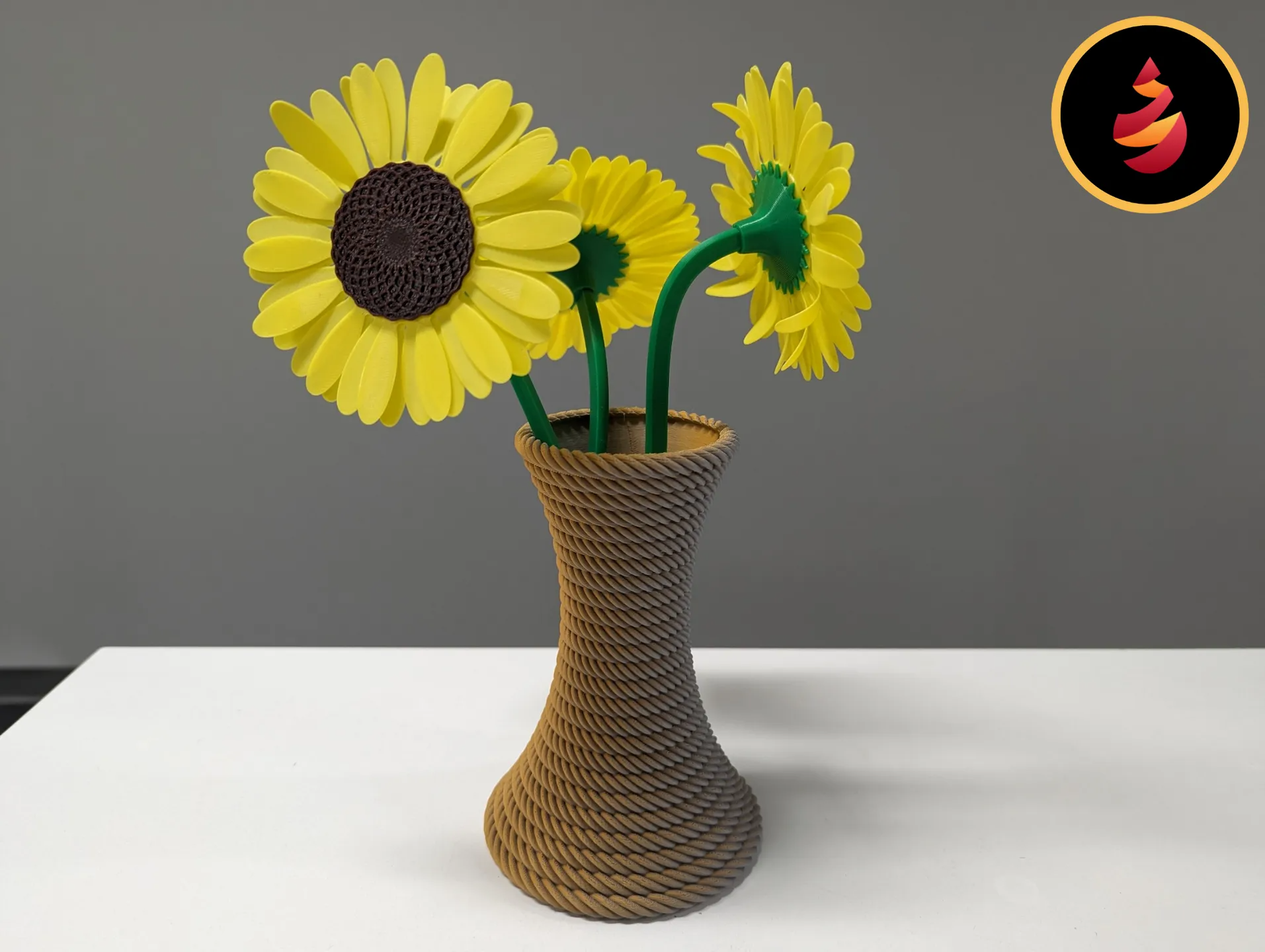 Florero Soga