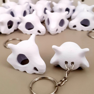 Calavera de Cubone - Llavero