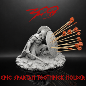 Palillero espartano épico - 300