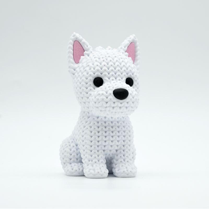 Westie tejido