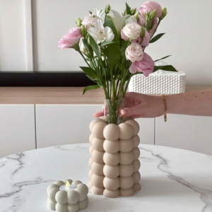 Florero Burbujas
