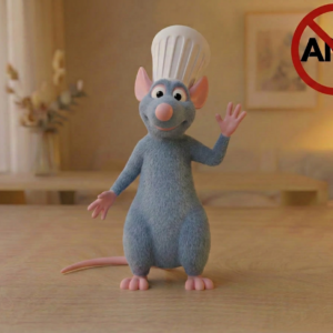 Remy – Figura decorativa (versiones con AMS y sin AMS)