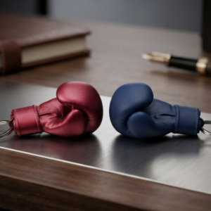 Llavero mini guante de boxeo