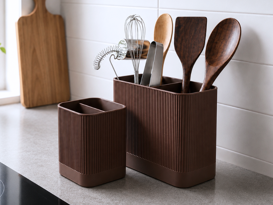 Portautensilios de cocina Japandi