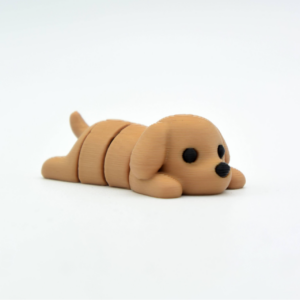 Perro articulado y flexible - Llavero articulado