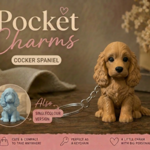 Llavero cocker spaniel - Pocket Charms