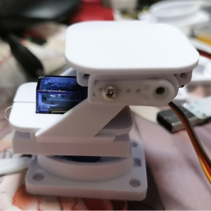 Soporte tipo gimbal de 2 ejes para servos SG90