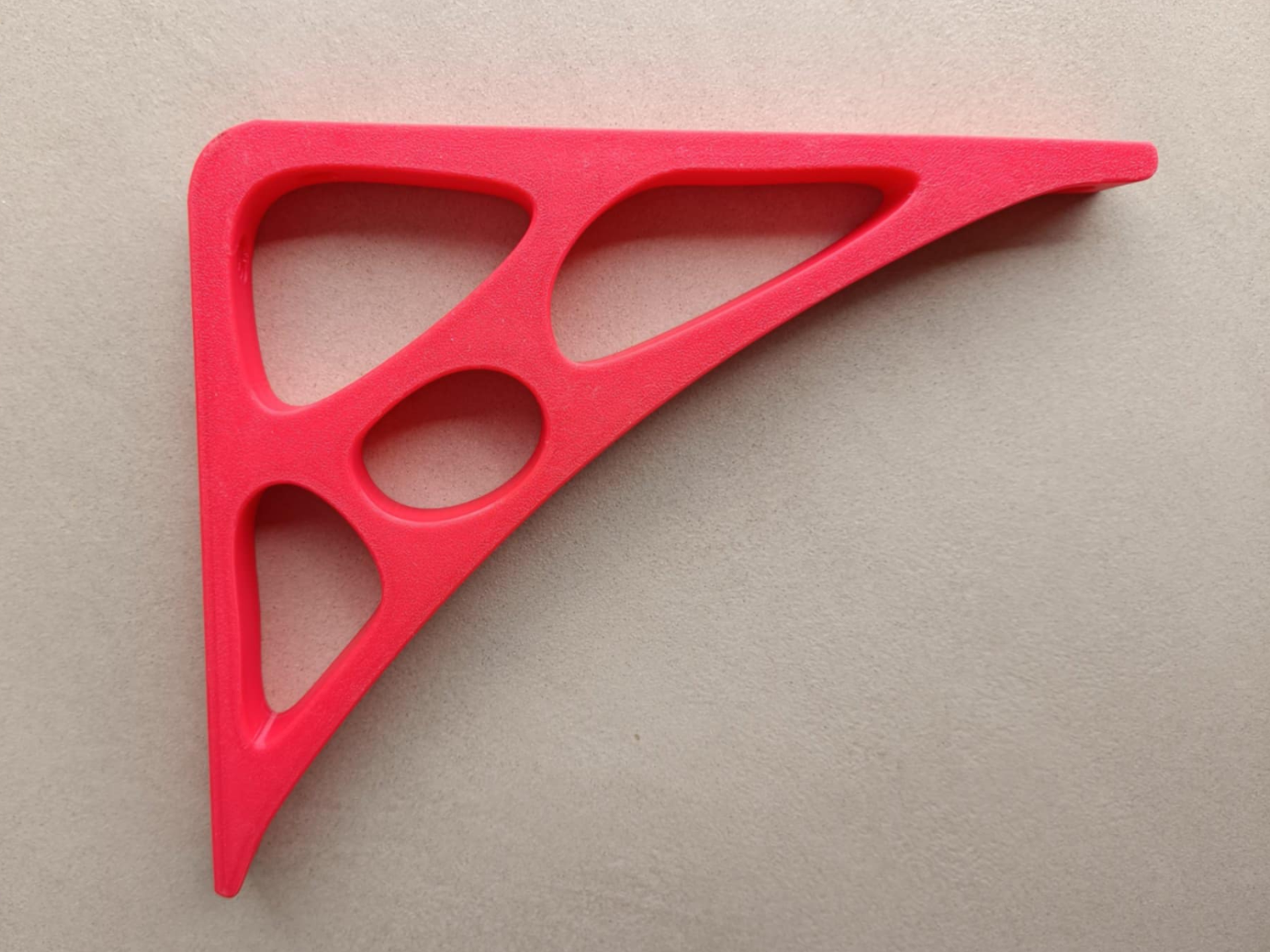 Soporte de estante orgánico – Ménsula