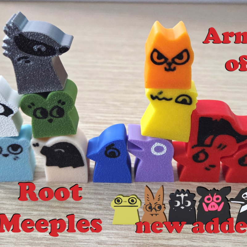 Meeples de repuesto
