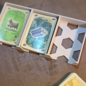 Portatarjetas para Catan (u otros juegos de mesa)