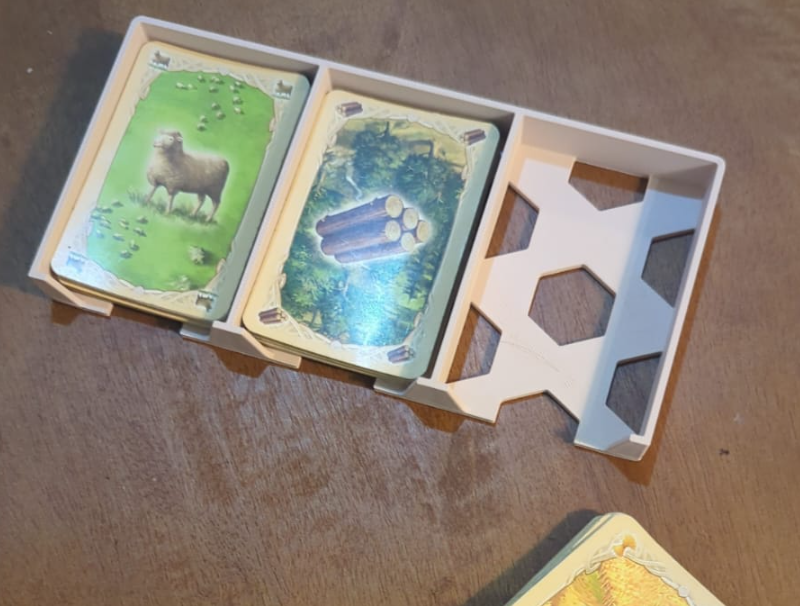Portatarjetas para juegos de mesa