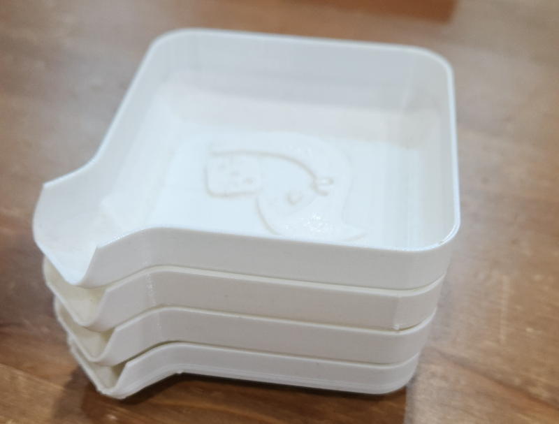 Bandeja apilable para fichas de juegos de mesa