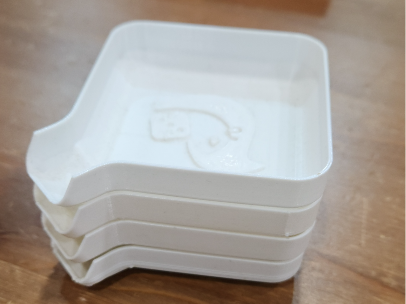 Bandeja apilable para fichas de juegos de mesa