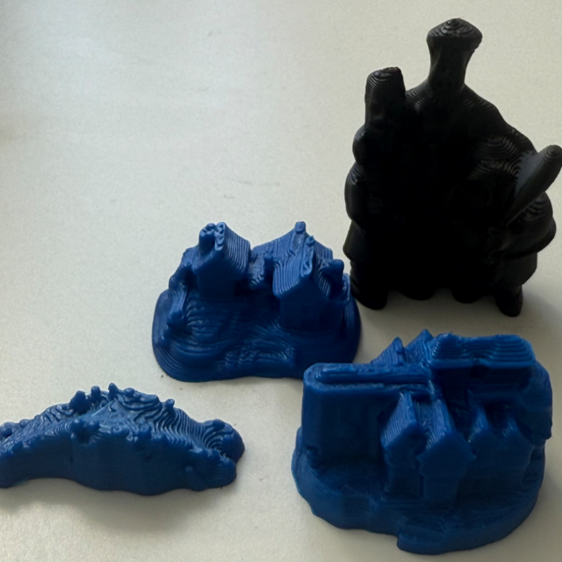 Figuras de repuesto para Catan