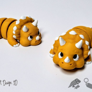 Triceratops articulado - Articulaciones reforzadas