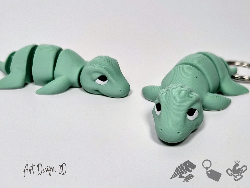Plesiosaurio articulado - Articulaciones reforzadas
