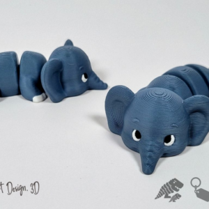 Elefante articulado - Articulaciones reforzadas