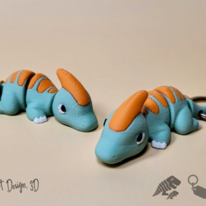 Parasaurolophus articulado - Articulaciones reforzadas