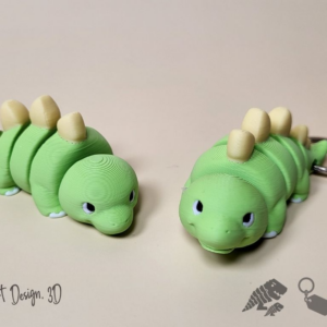Estegosaurio articulado - Articulaciones reforzadas