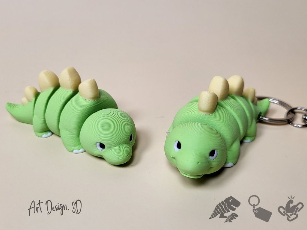 Estegosaurio articulado