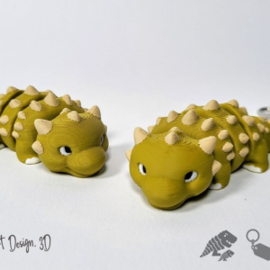 Anquilosaurio articulado