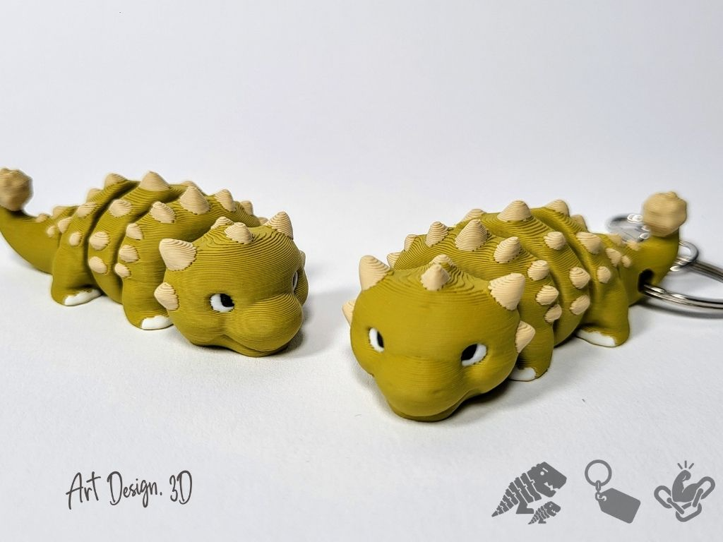Anquilosaurio articulado