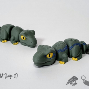 Velociraptor articulado