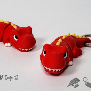 Tiranosaurio Rex articulado - Articulaciones reforzadas