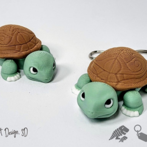 Tortuga terrestre articulada - Articulaciones reforzadas