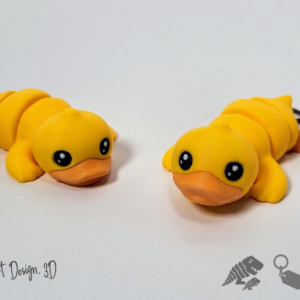 Pato articulado - Articulaciones reforzadas