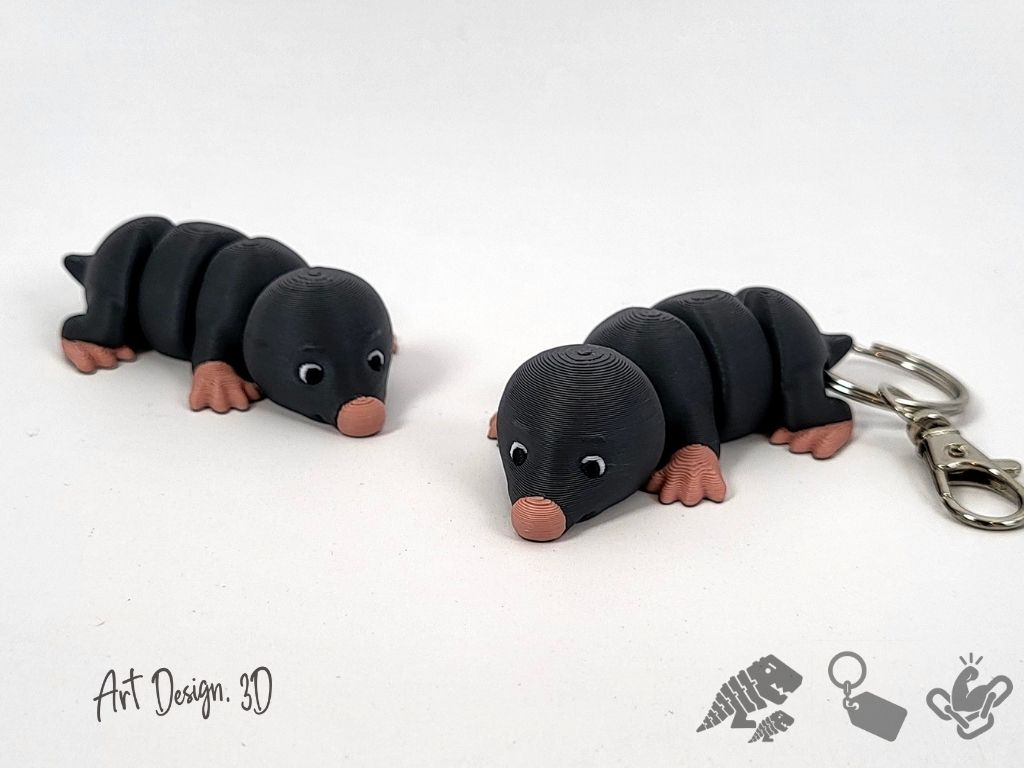 Topo articulado - Articulaciones reforzadas